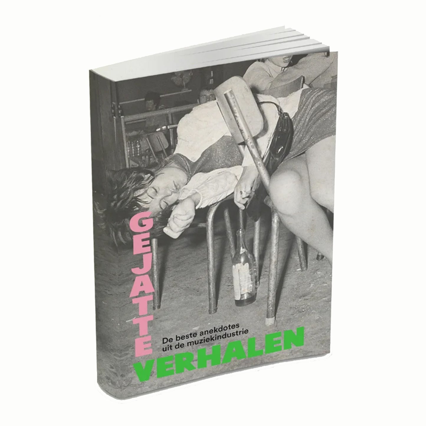 Boek Gejatte Verhalen