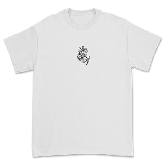 T-shirt 'Left of the Dial' • klein LOTD For Life zwart logo midden