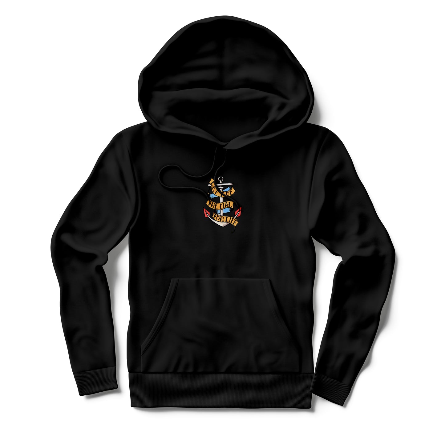 Hoodie 'Left of the Dial' • Groot LOTD For Life logo