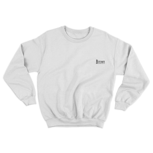 Sweater Rotown Logo • Klein zwart logo borst