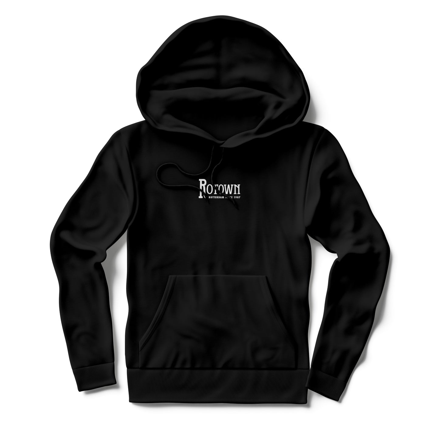 Hoodie Rotown Logo • Groot wit logo