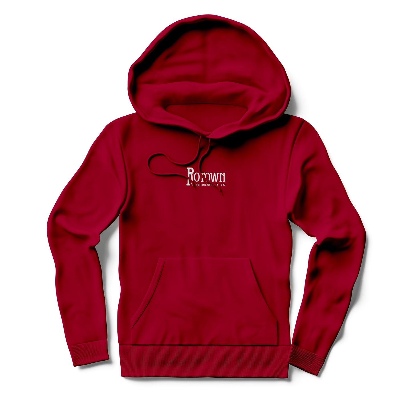 Hoodie Rotown Logo • Groot wit logo