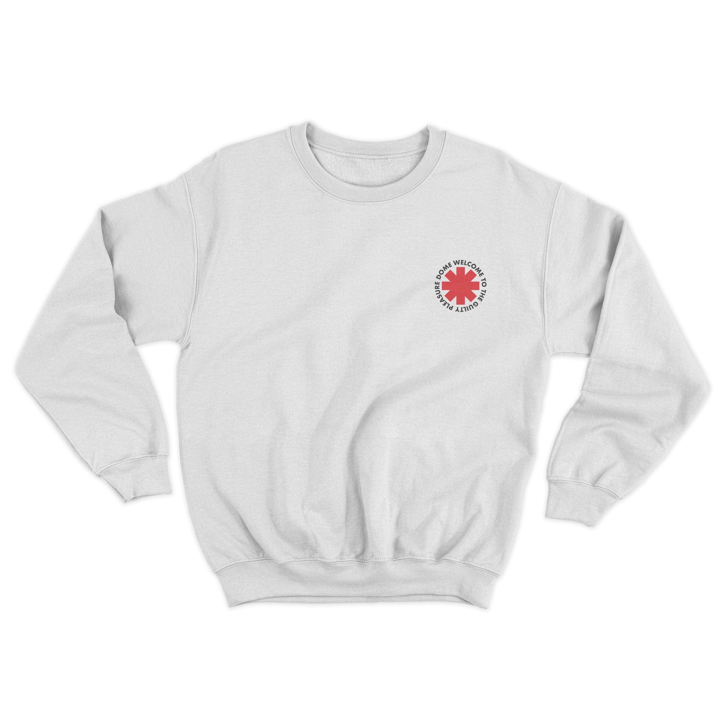 Sweater 'Welcome To The Guilty Pleasure Dome' • Cross