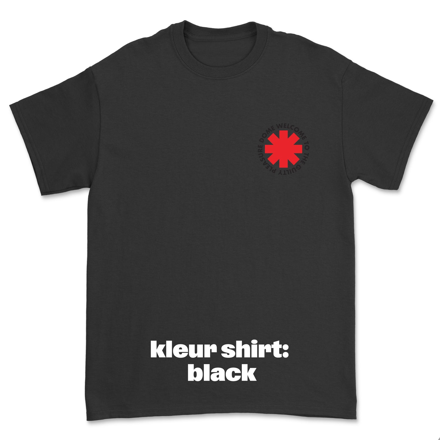T-shirt 'Welcome To The Guilty Pleasure Dome' • Cross
