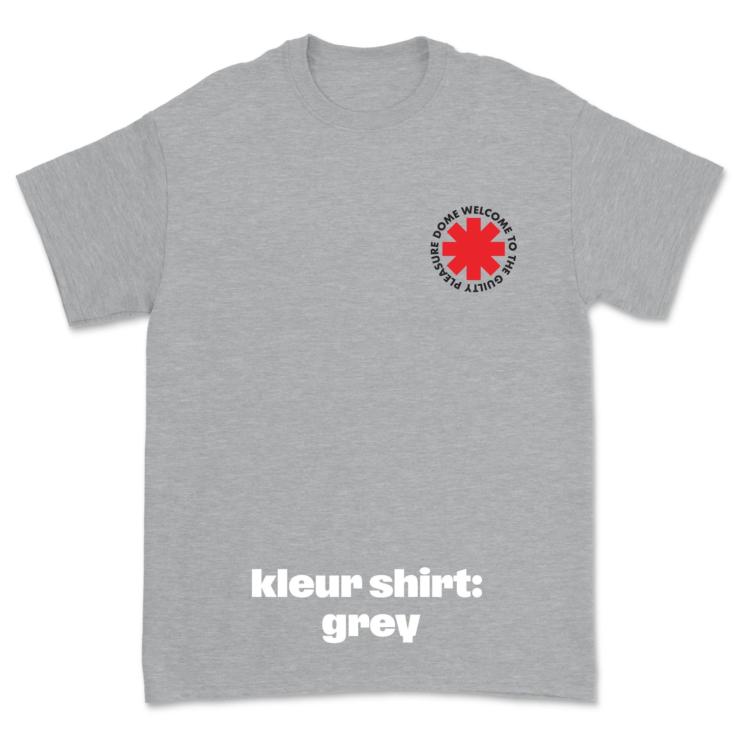 T-shirt 'Welcome To The Guilty Pleasure Dome' • Cross