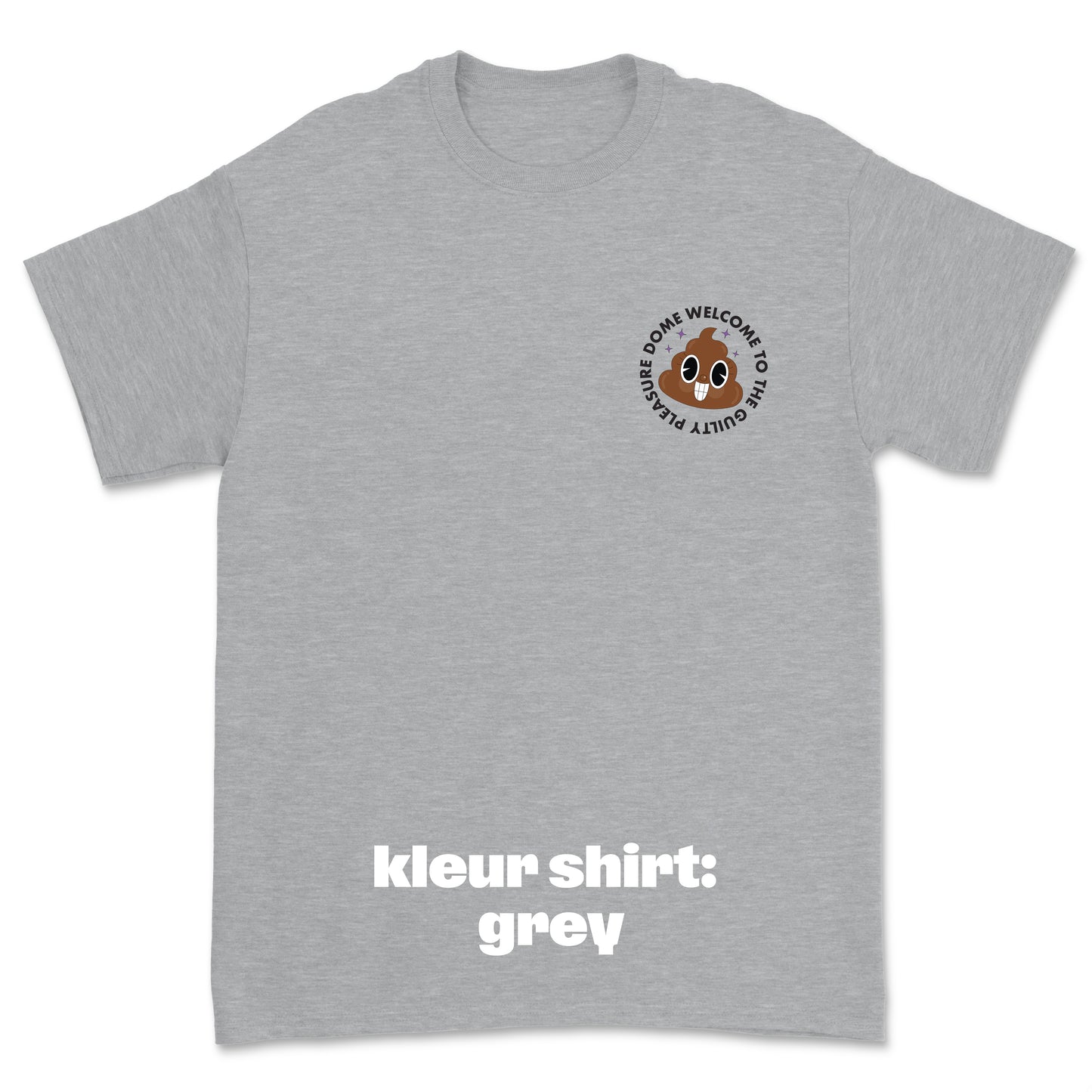 T-shirt 'Welcome To The Guilty Pleasure Dome' • Emoji Drol