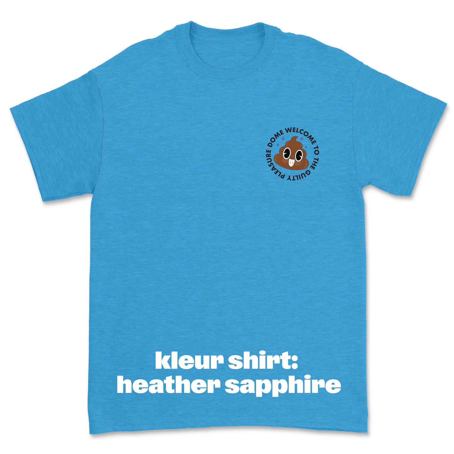 T-shirt 'Welcome To The Guilty Pleasure Dome' • Emoji Drol