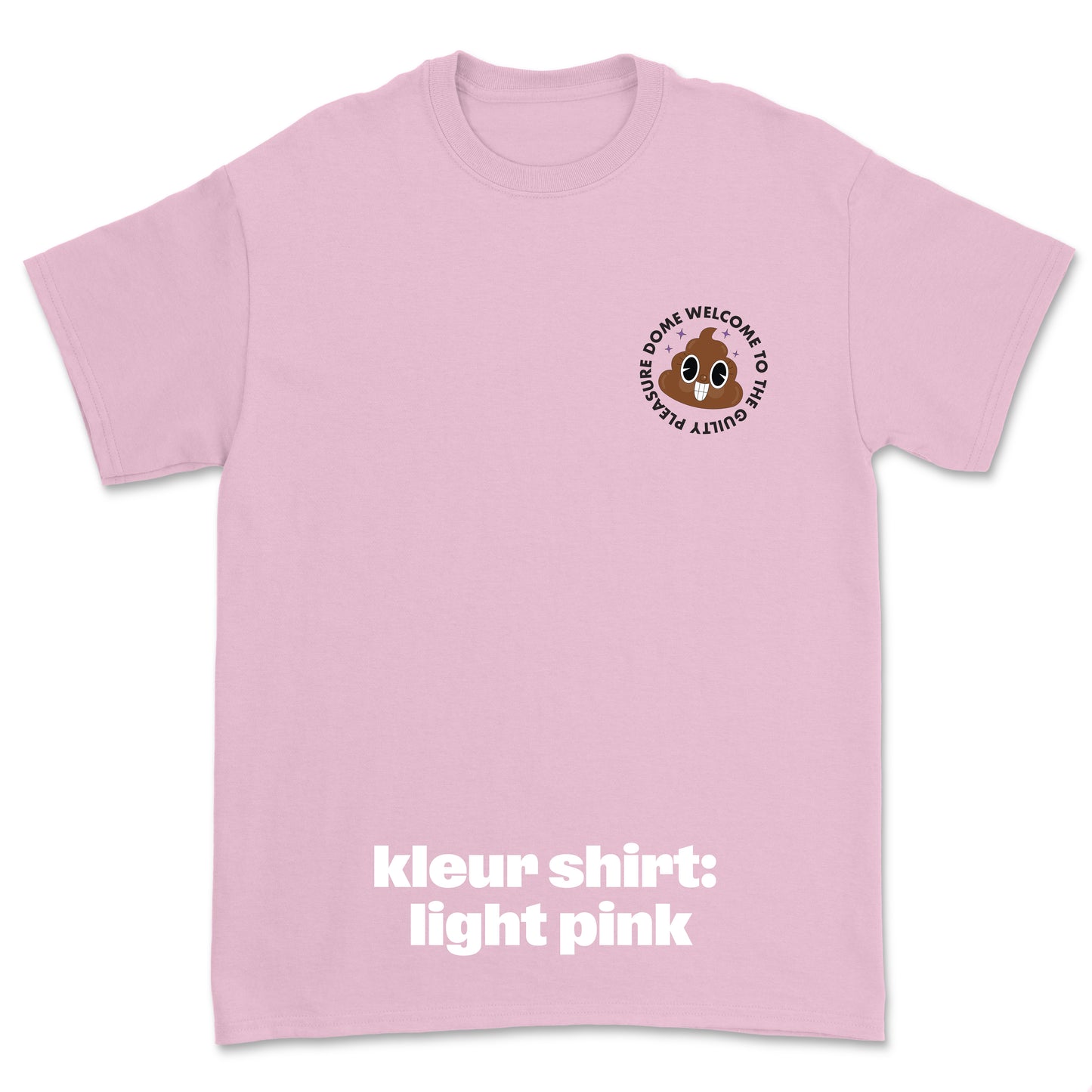 T-shirt 'Welcome To The Guilty Pleasure Dome' • Emoji Drol