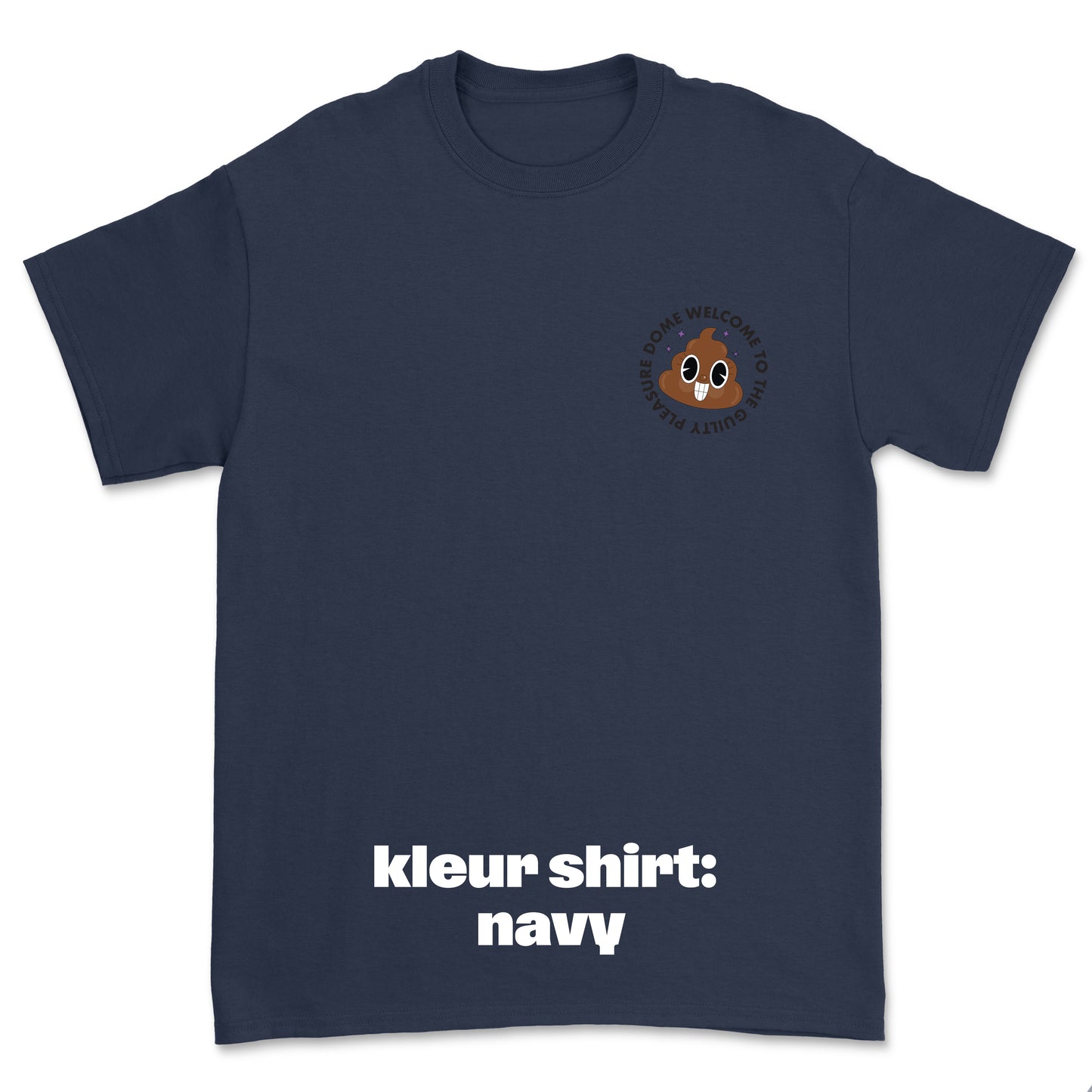 T-shirt 'Welcome To The Guilty Pleasure Dome' • Emoji Drol
