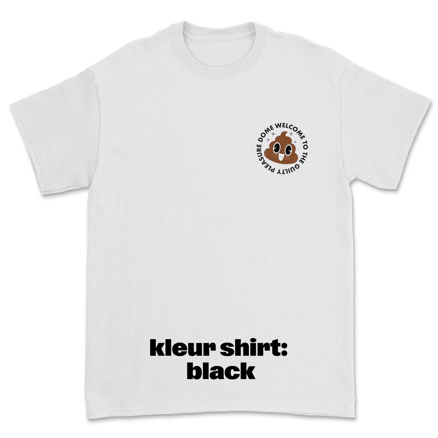 T-shirt 'Welcome To The Guilty Pleasure Dome' • Emoji Drol