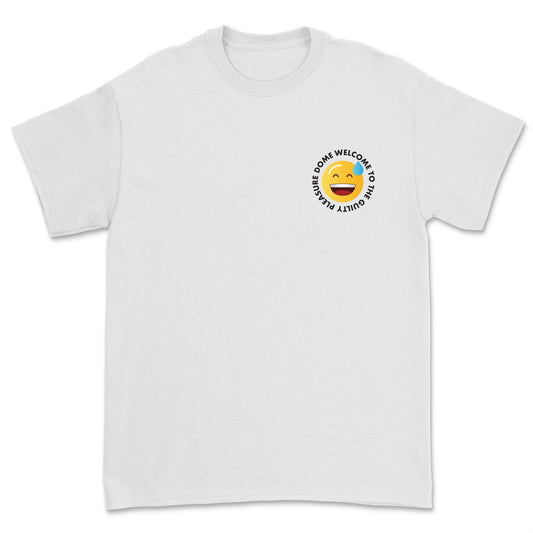 T-shirt ´Welcome To The Guilty Pleasure Dome´ • Smiley