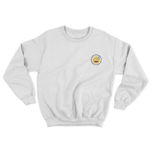 Sweater 'Welcome To The Guilty Pleasure Dome' • Smiley