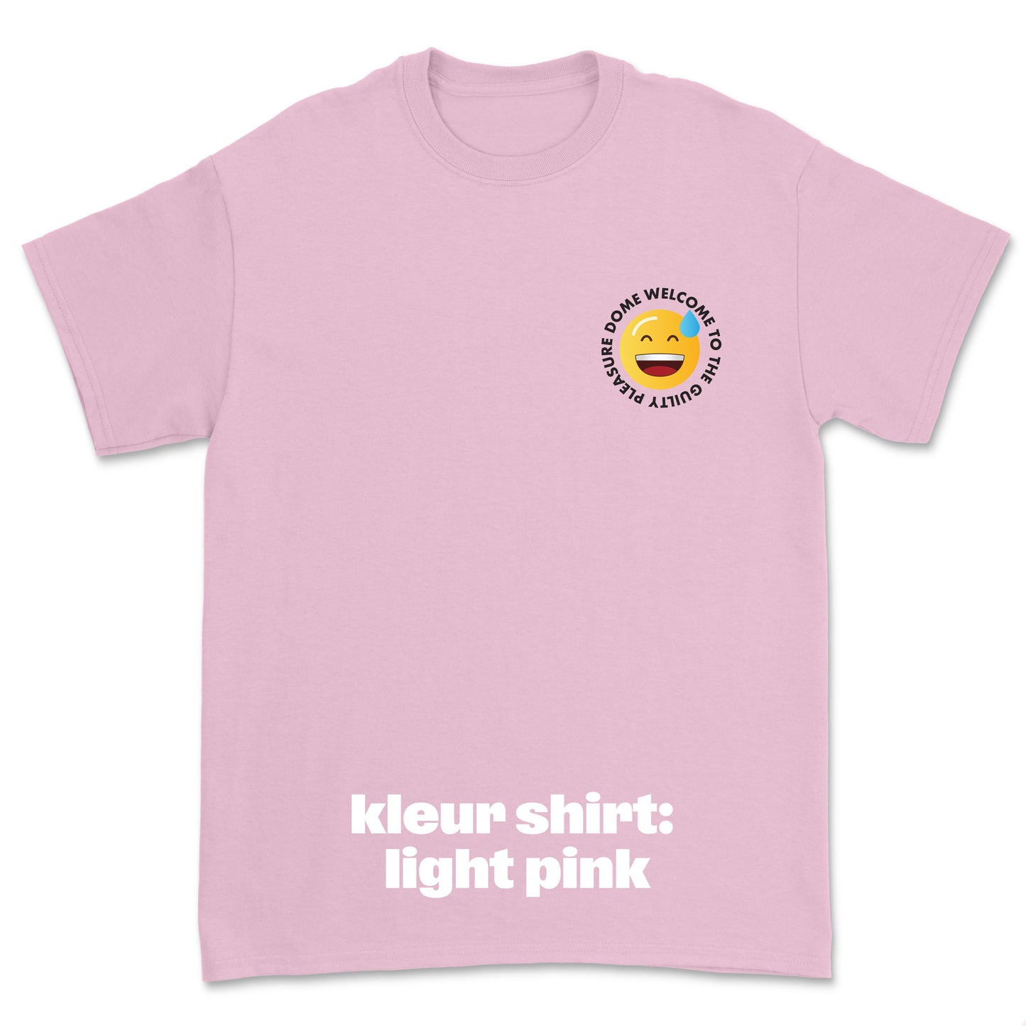 T-shirt ´Welcome To The Guilty Pleasure Dome´ • Smiley
