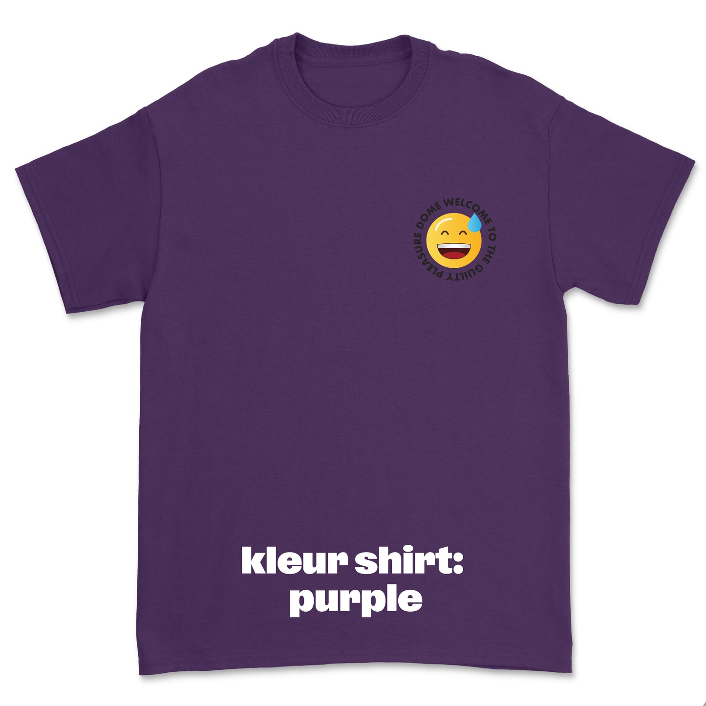 T-shirt ´Welcome To The Guilty Pleasure Dome´ • Smiley