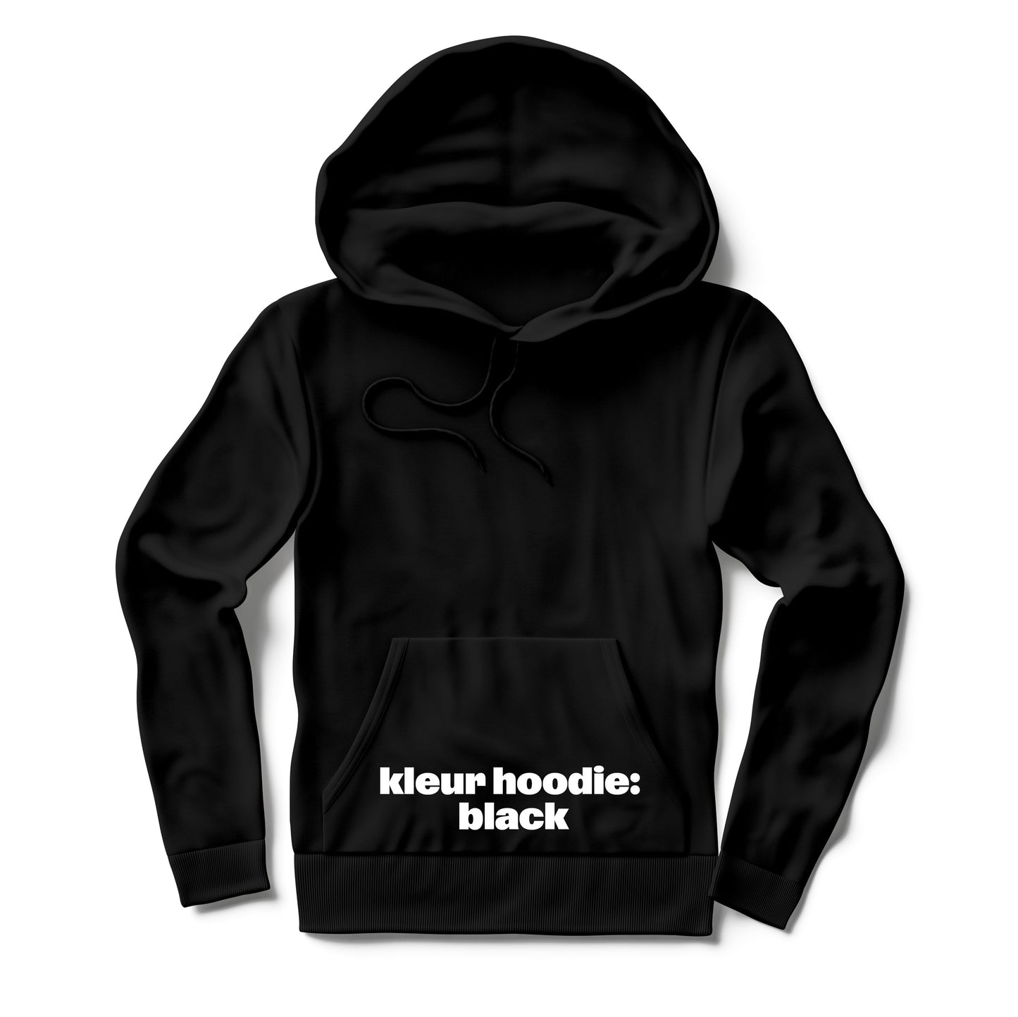 Hoodie Rotown Logo • Groot zwart logo