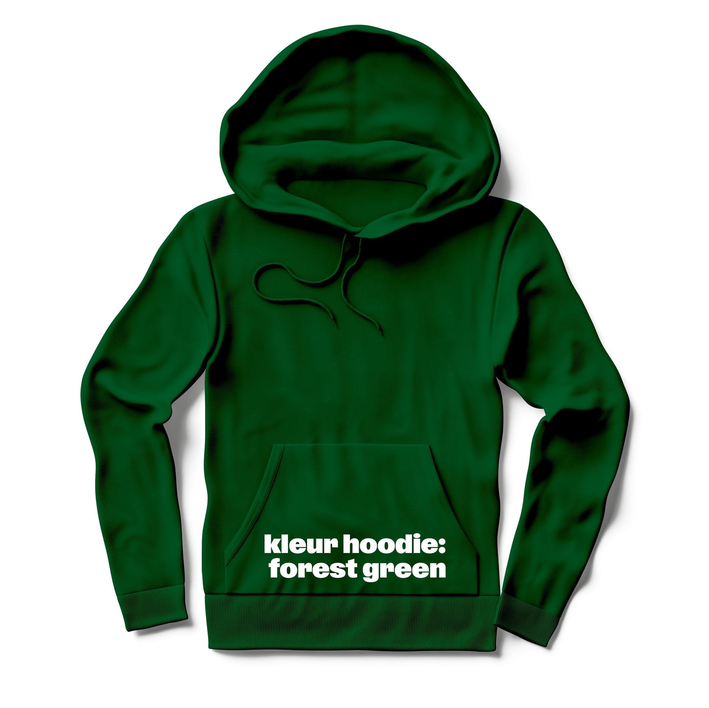 Hoodie 'Left of the Dial' • klein LOTD For Life wit logo midden
