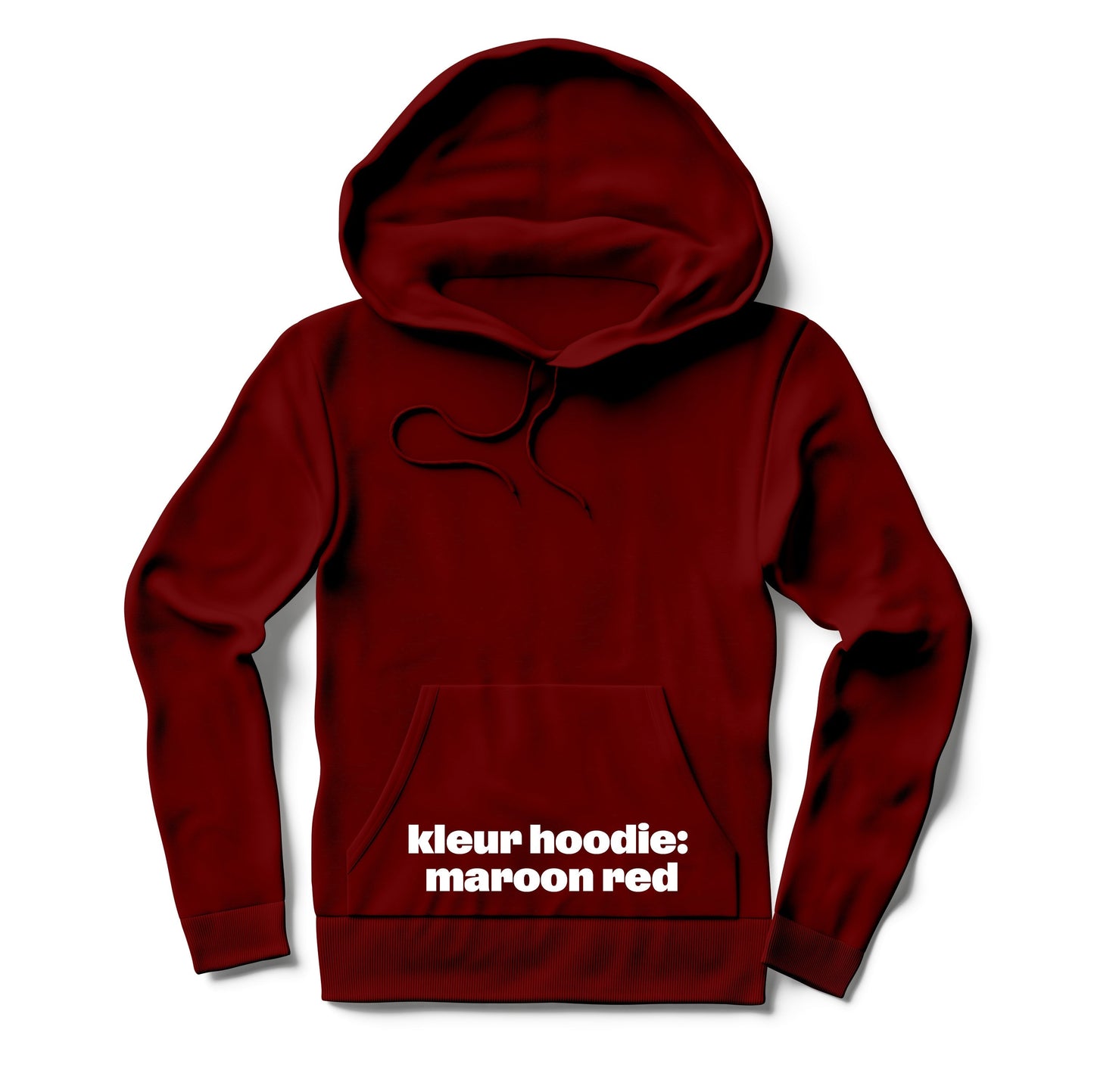 Hoodie 'Rotown Vuur' • klein groen logo borst