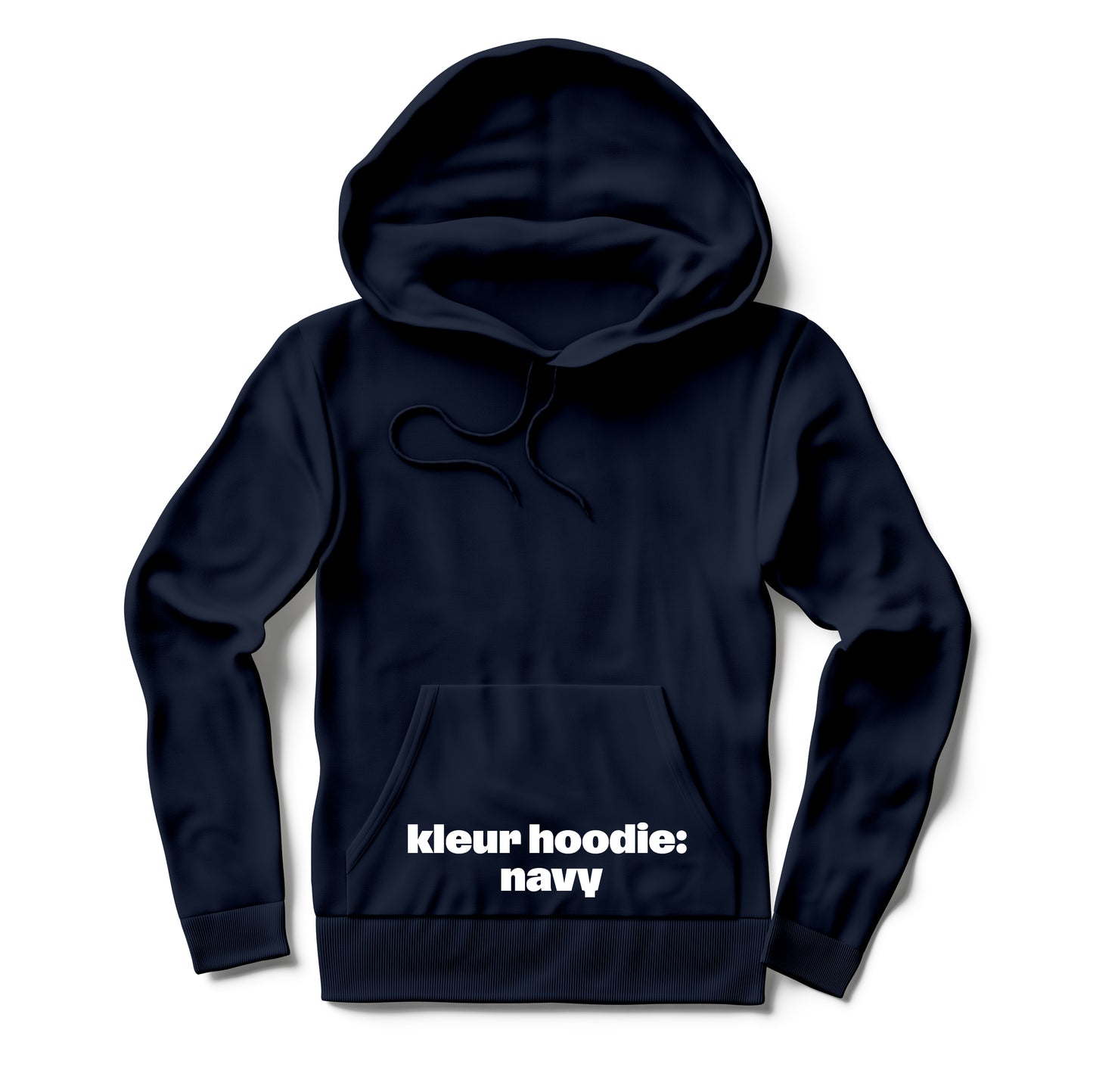 Hoodie 'Rotown Letters' • Groot zwart logo