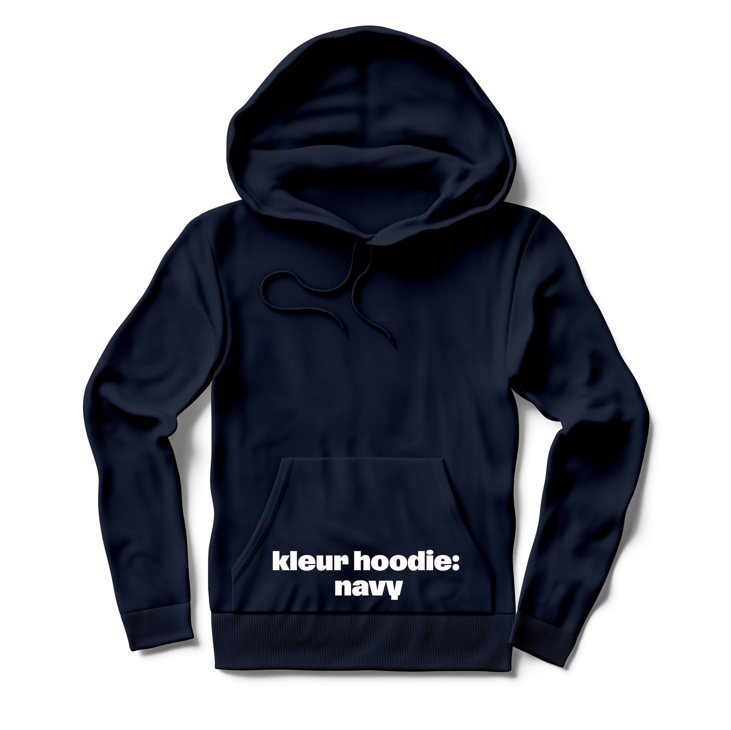 Hoodie Rotown Logo • Klein wit logo borst