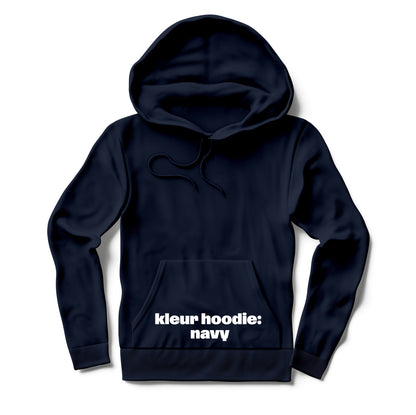 Hoodie Rotown Logo • Klein zwart logo borst