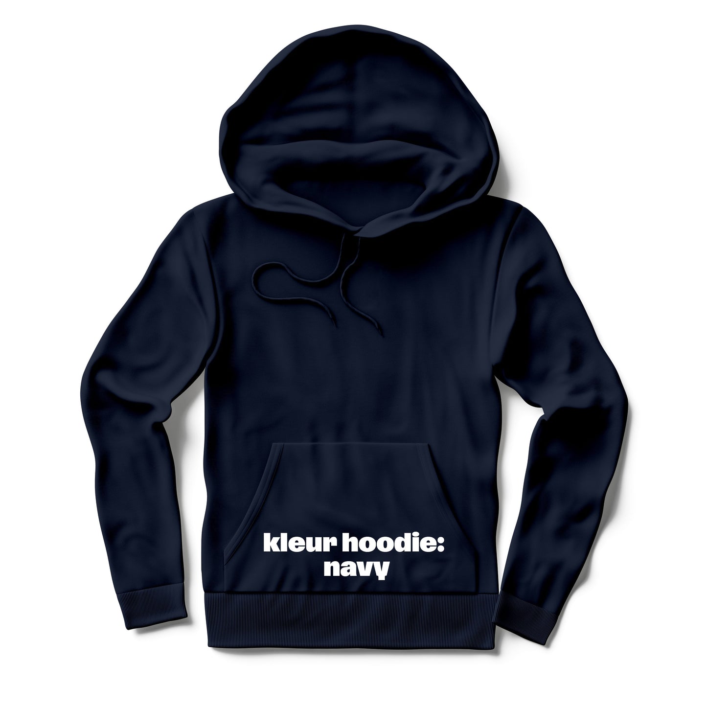 Hoodie 'Left of the Dial' • klein LOTD For Life wit logo midden