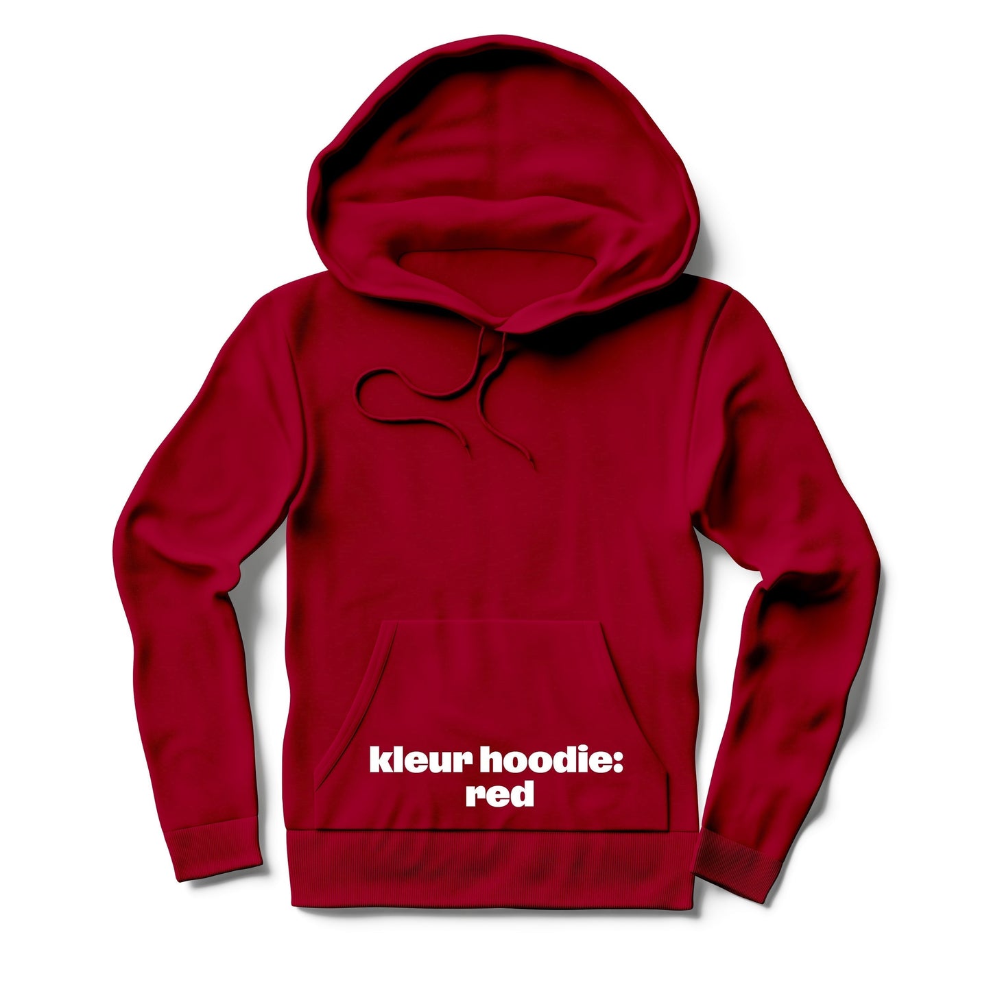 Hoodie Rotown Logo • Groot zwart logo