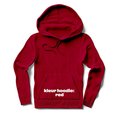 Hoodie Rotown Logo • Klein wit logo borst
