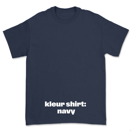 T-shirt 'Rotown Ballonletters' • wit logo borst