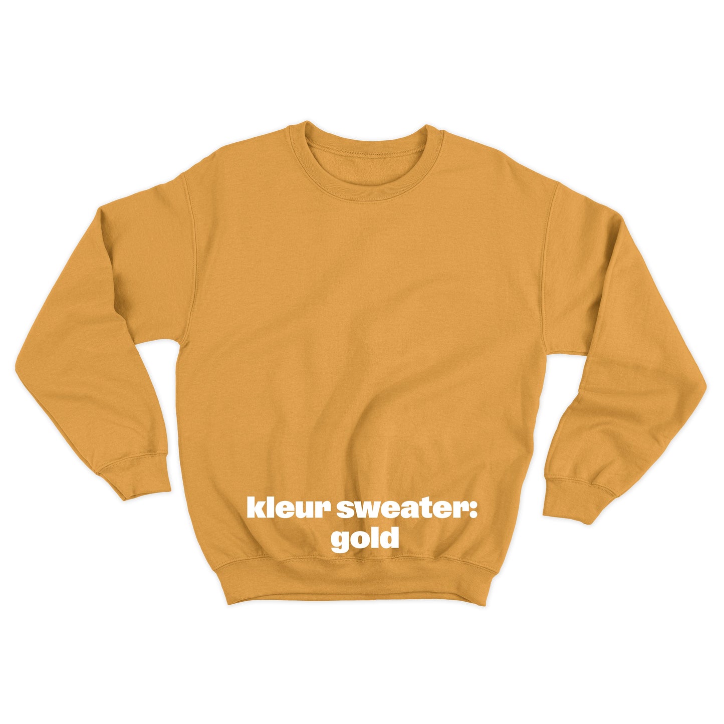 Sweater 'Left of the Dial' • Klein zwart logo midden