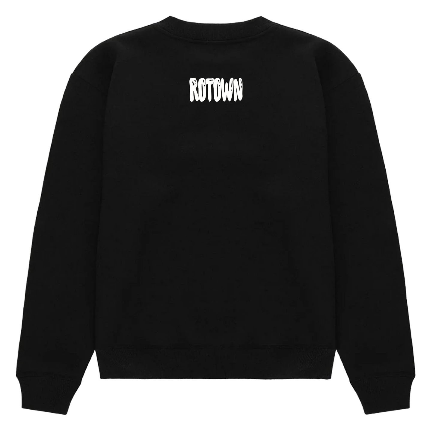 Sweater 'Rotown Ballonletters' • wit logo midden