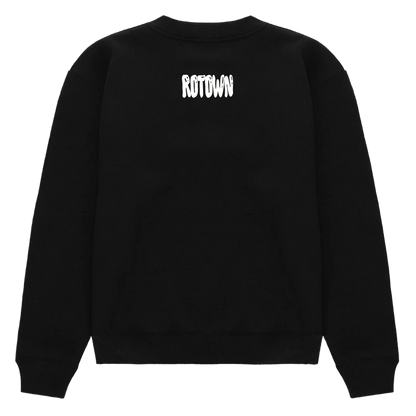 Sweater 'Rotown Ballonletters' • wit logo midden